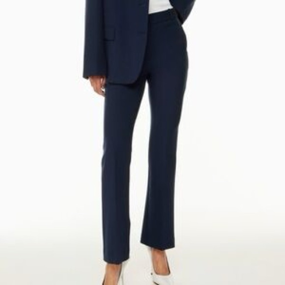 Aritzia Navy Program Pant